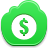 Dollar Coin Icon 48x48 png